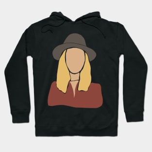 Abstract Woman 4 Hoodie